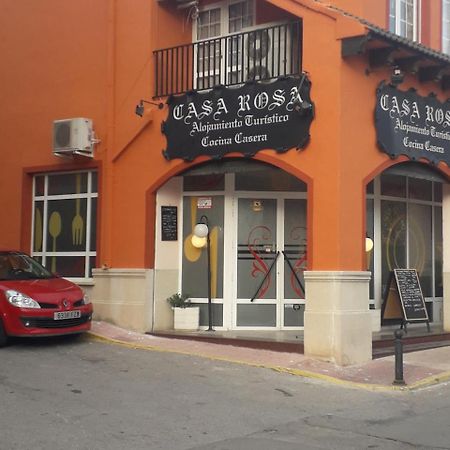 Casa Rosa Hotel Siete Aguas Екстериор снимка