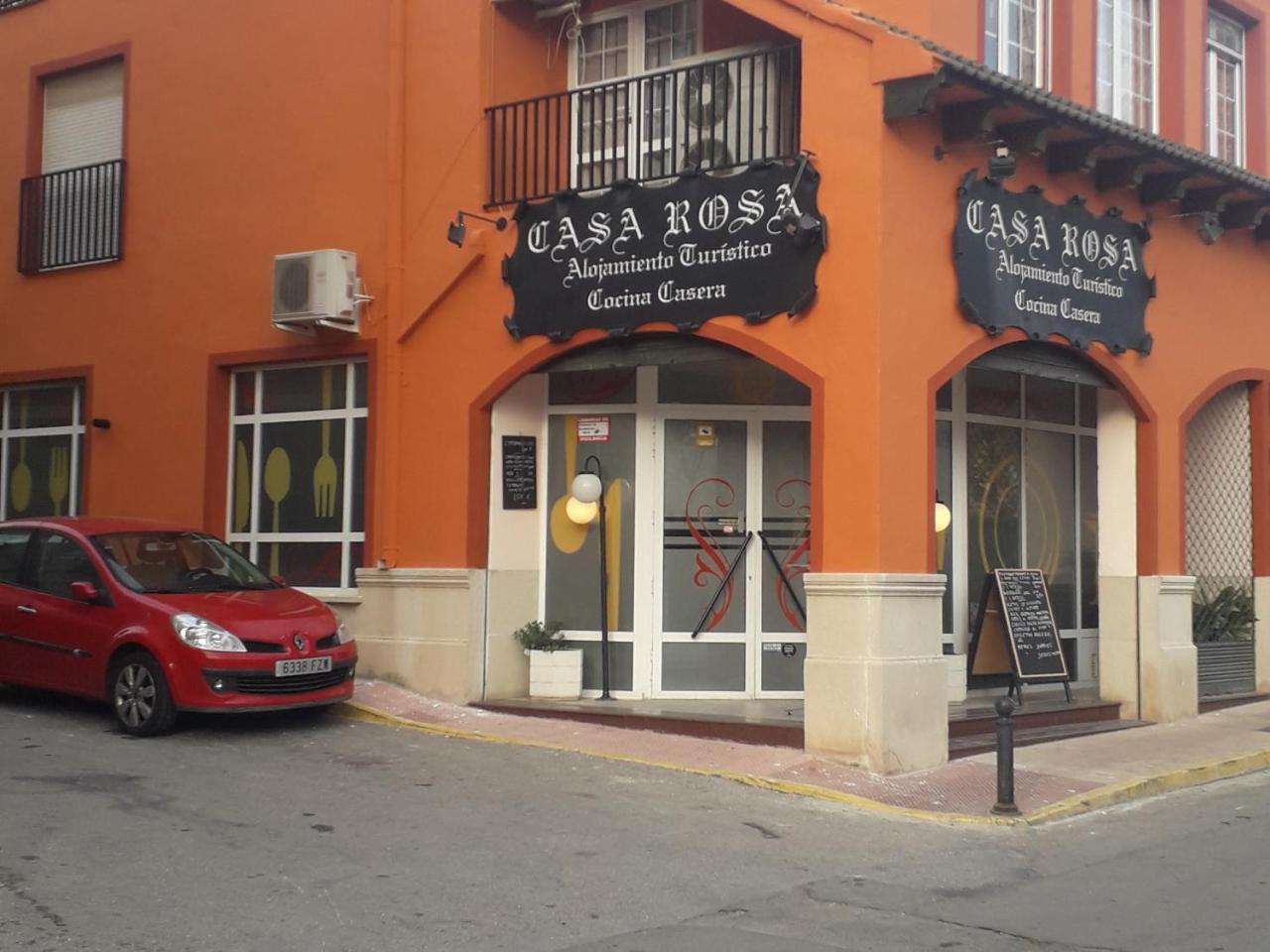 Casa Rosa Hotel Siete Aguas Екстериор снимка